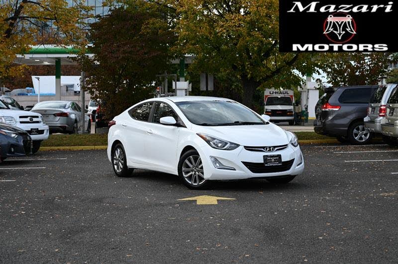 2016 Hyundai Elantra SE FWD