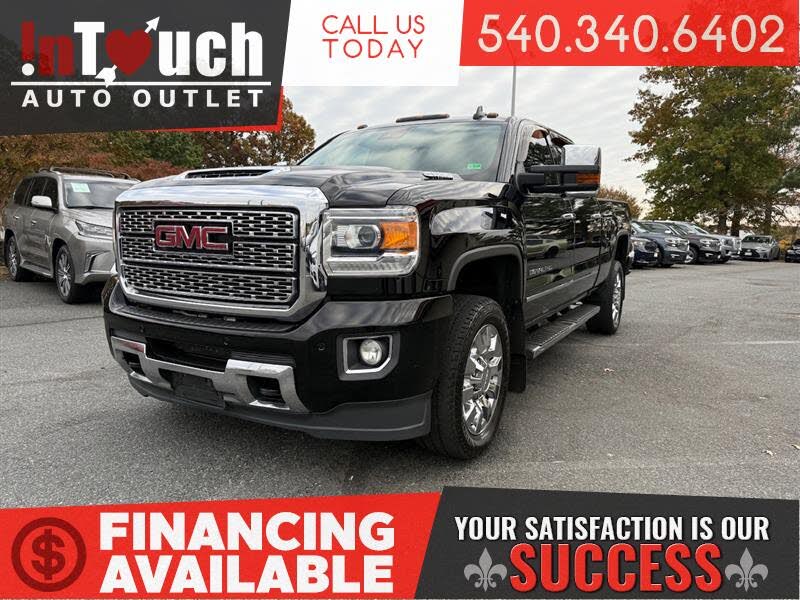 2019 GMC Sierra 2500HD Denali Crew Cab 4WD