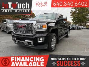 GMC Sierra 2500HD Denali Crew Cab 4WD