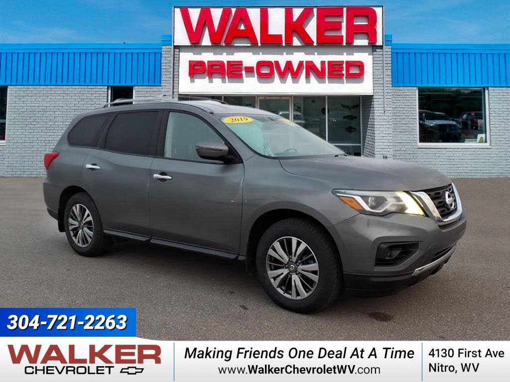 2019 Nissan Pathfinder S 4WD