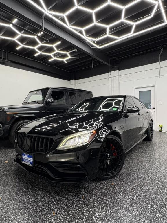 2020 Mercedes-Benz C-Class AMG C 63 S Sedan RWD
