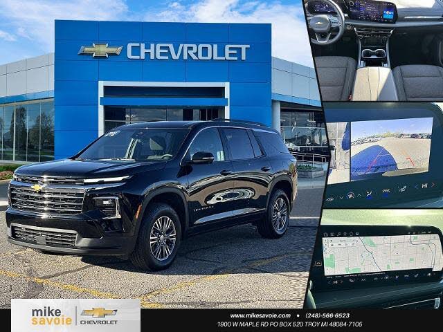 2024 Chevrolet Traverse LT FWD