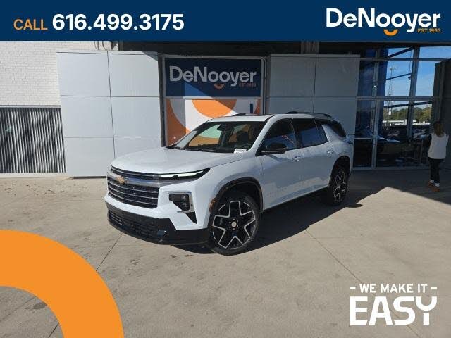 2026 Chevrolet Traverse High Country 4WD