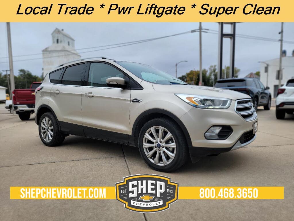 2017 Ford Escape Titanium AWD