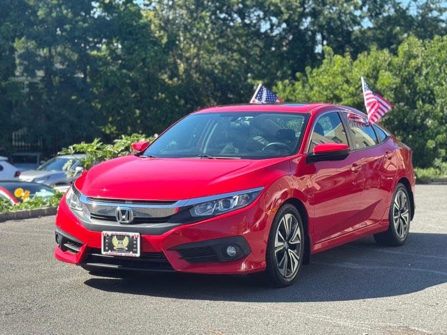 2018 Honda Civic EX-T