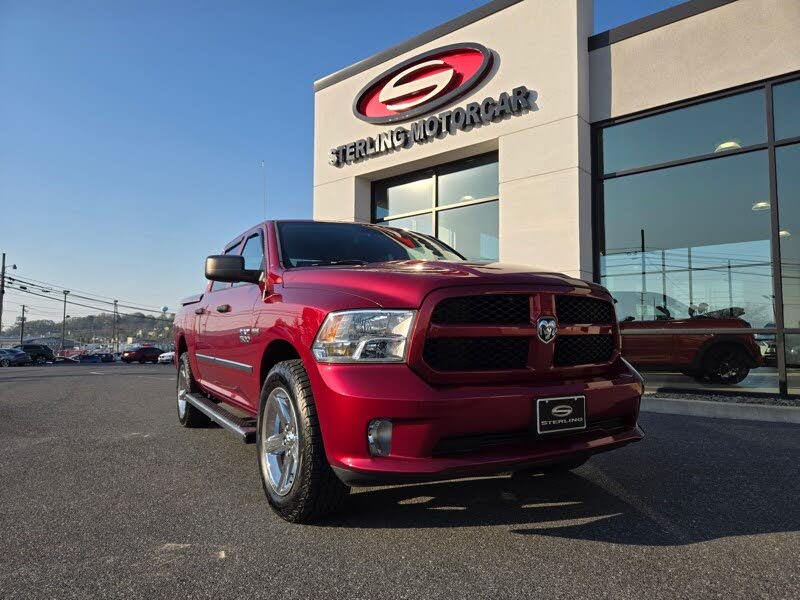 2015 RAM 1500 Tradesman Crew Cab LB 4WD