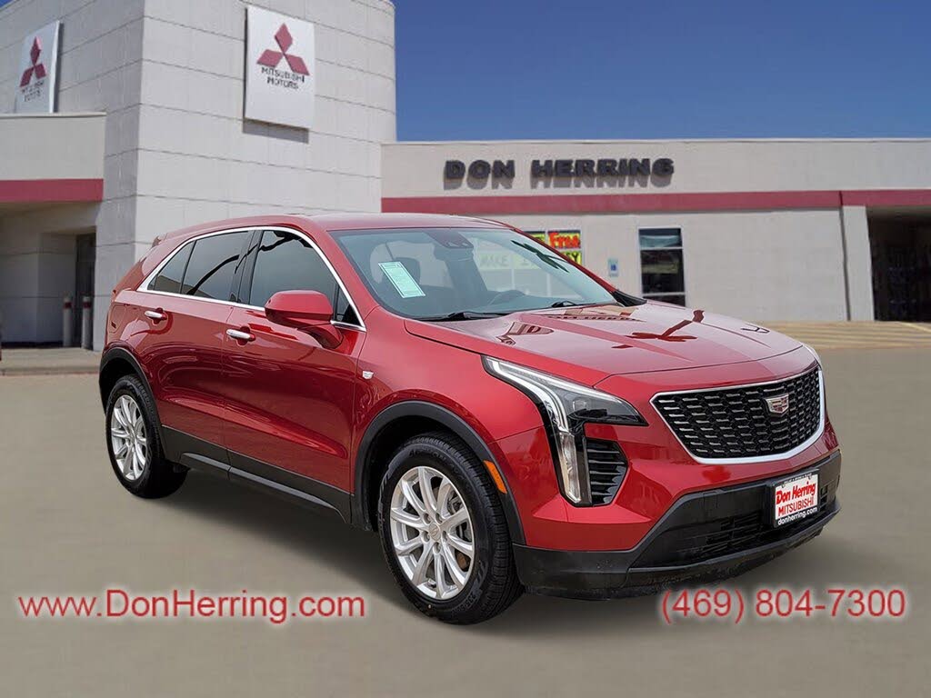 2021 Cadillac XT4 Luxury FWD