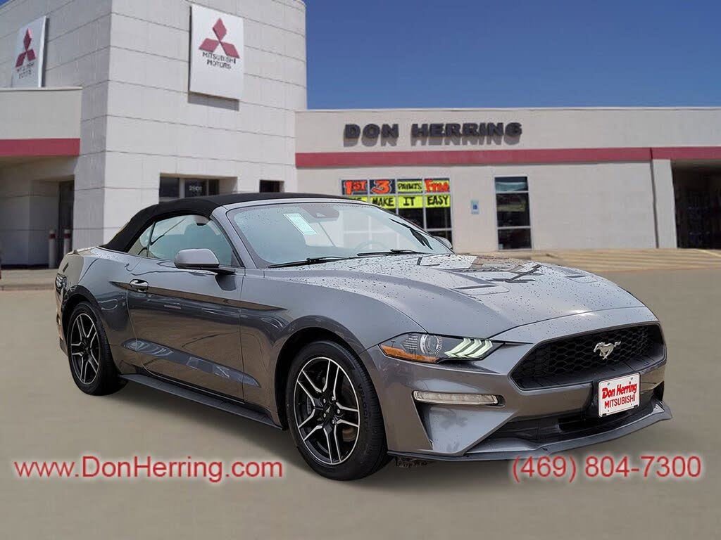 2023 Ford Mustang EcoBoost Premium Convertible RWD