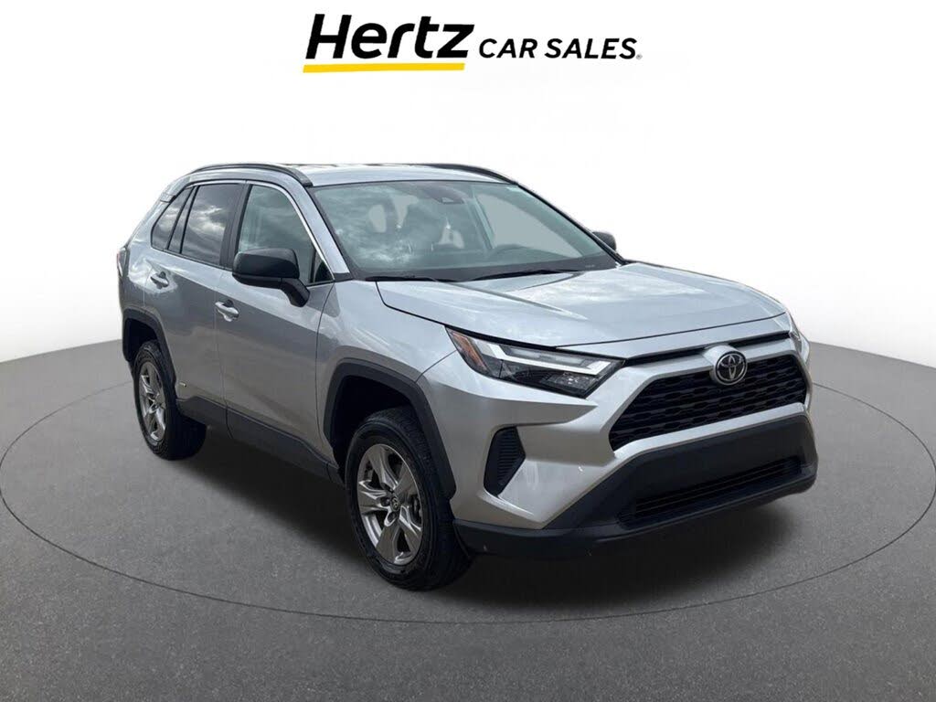 2025 Toyota RAV4 Hybrid LE AWD