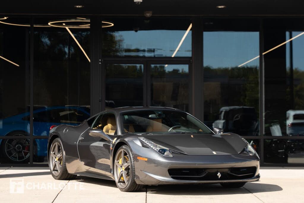 2010 Ferrari 458 Italia Coupe RWD