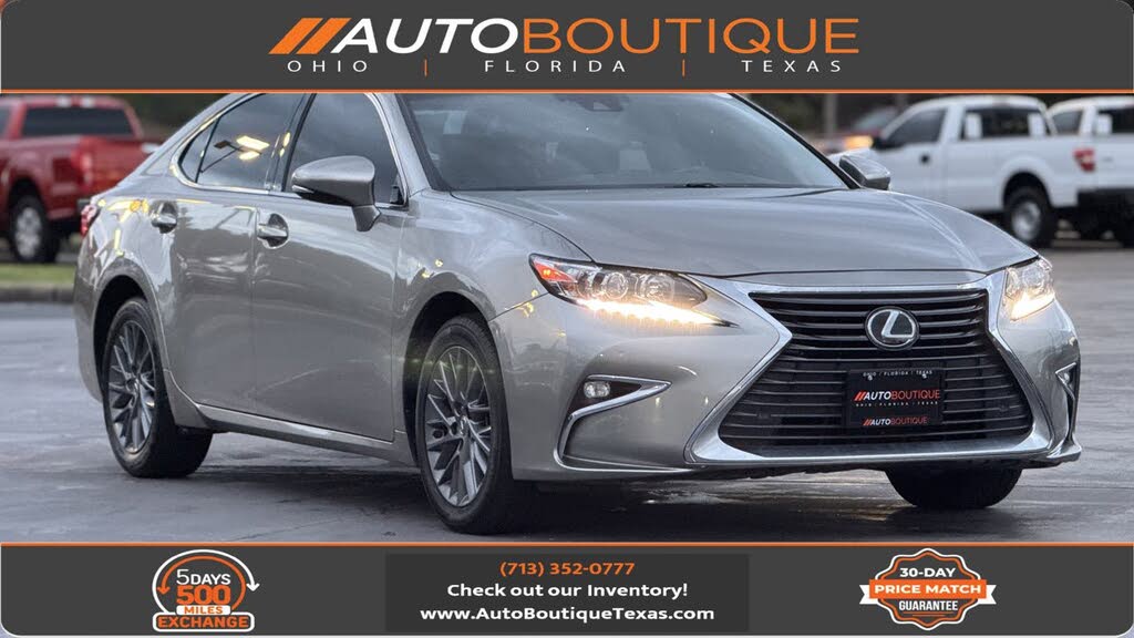 2018 Lexus ES 350 FWD