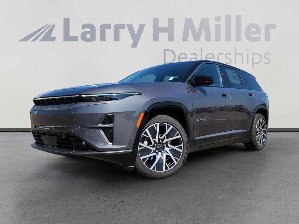 2025 Jeep Wagoneer S Limited 4WD