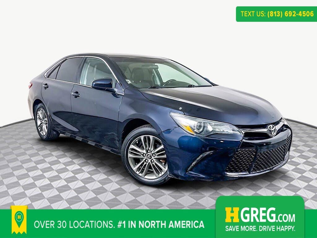2016 Toyota Camry SE
