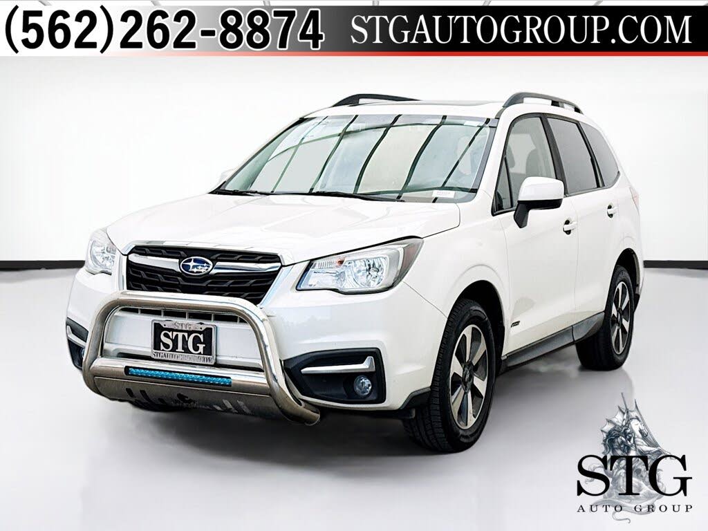 2018 Subaru Forester 2.5i Premium