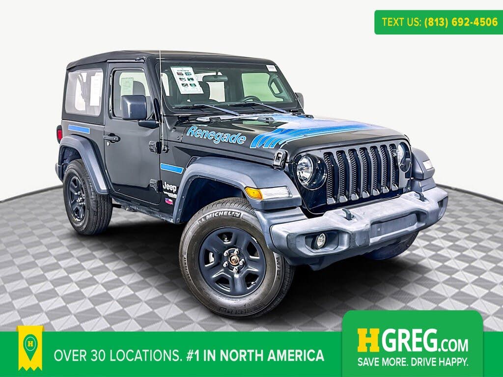 2019 Jeep Wrangler Sport 4WD