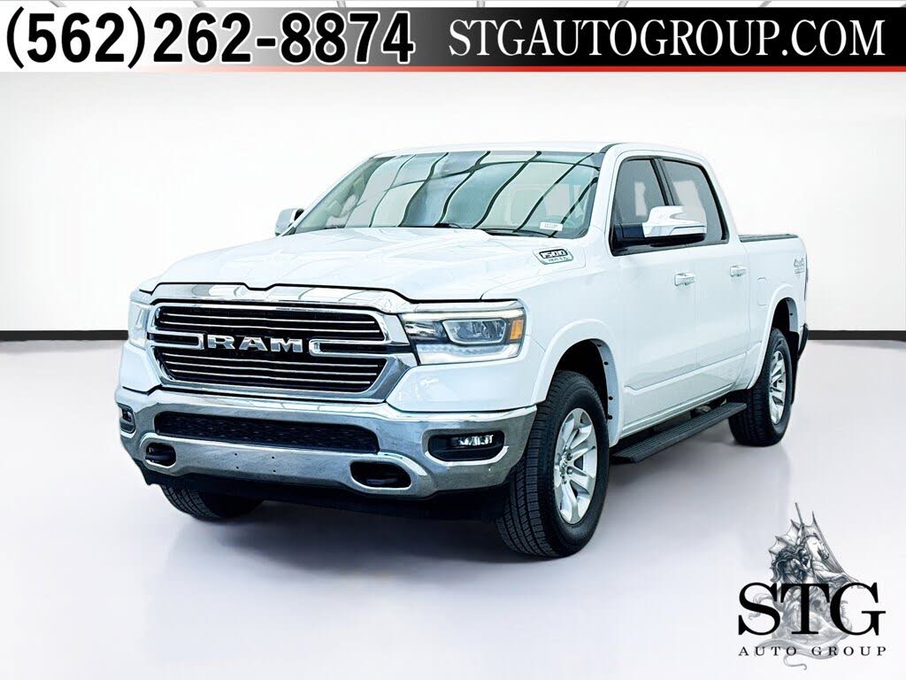 2020 RAM 1500 Laramie Crew Cab 4WD
