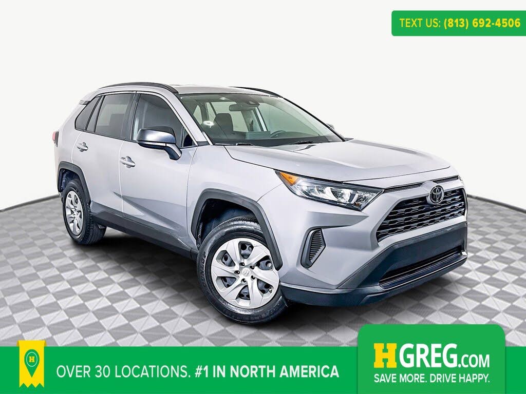 2020 Toyota RAV4 LE FWD