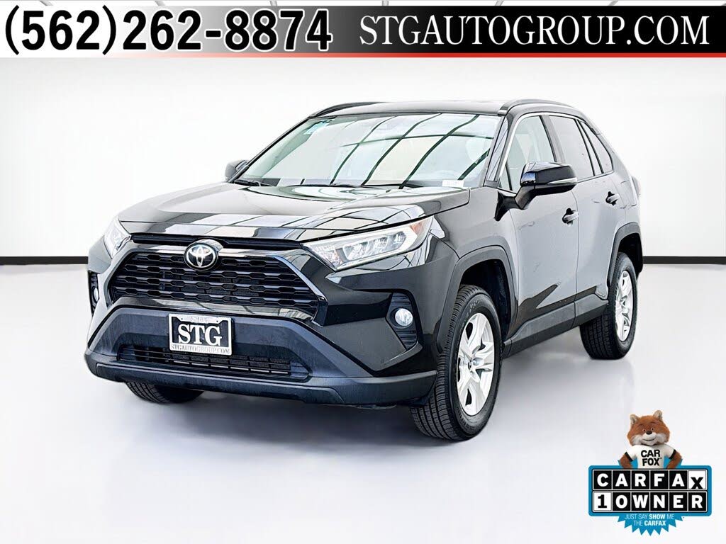 2021 Toyota RAV4 XLE AWD