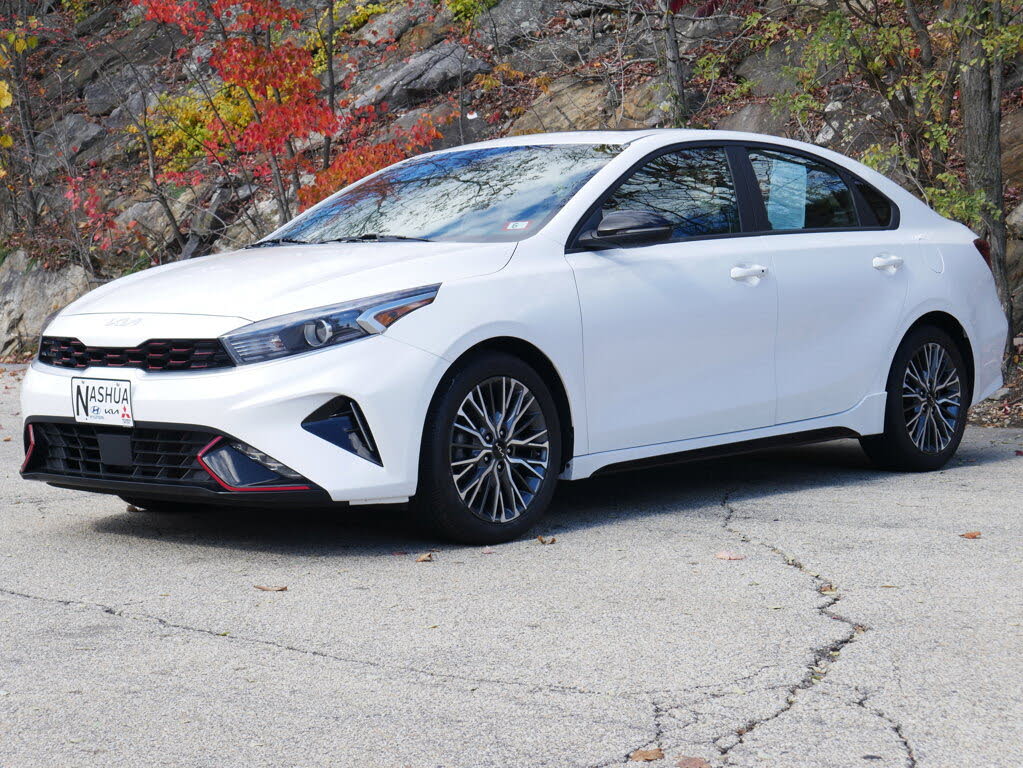 2022 Kia Forte GT-Line FWD