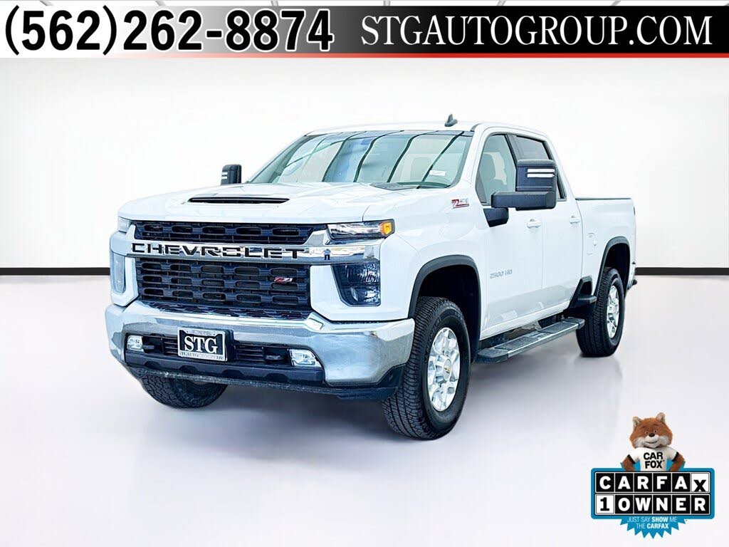 2023 Chevrolet Silverado 2500HD LT Crew Cab 4WD