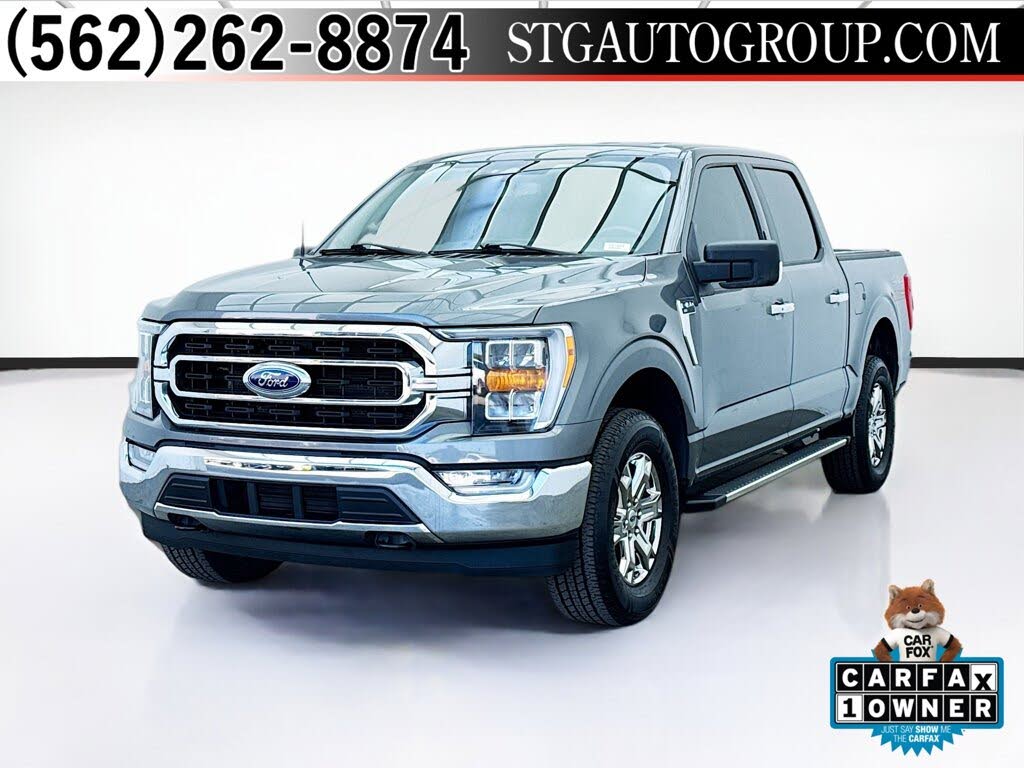 2023 Ford F-150 XLT SuperCrew 4WD