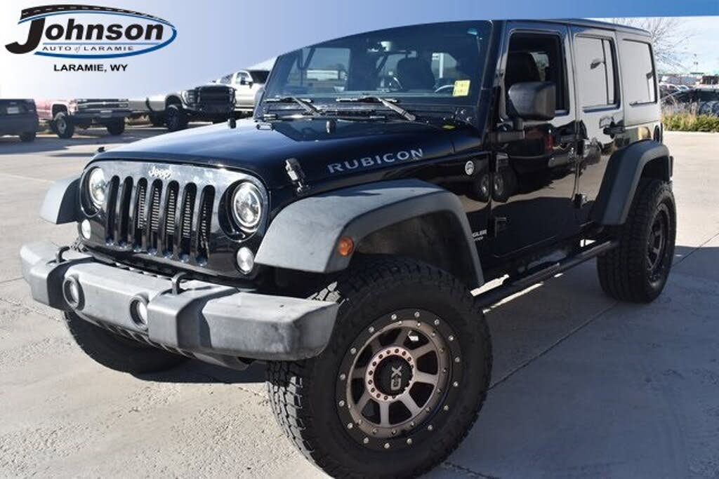 2016 Jeep Wrangler Unlimited Rubicon 4WD