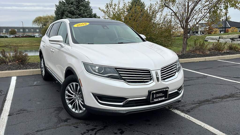 2018 Lincoln MKX Select AWD