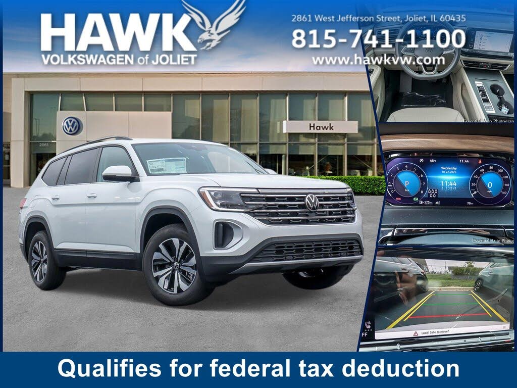 2026 Volkswagen Atlas SE 4Motion