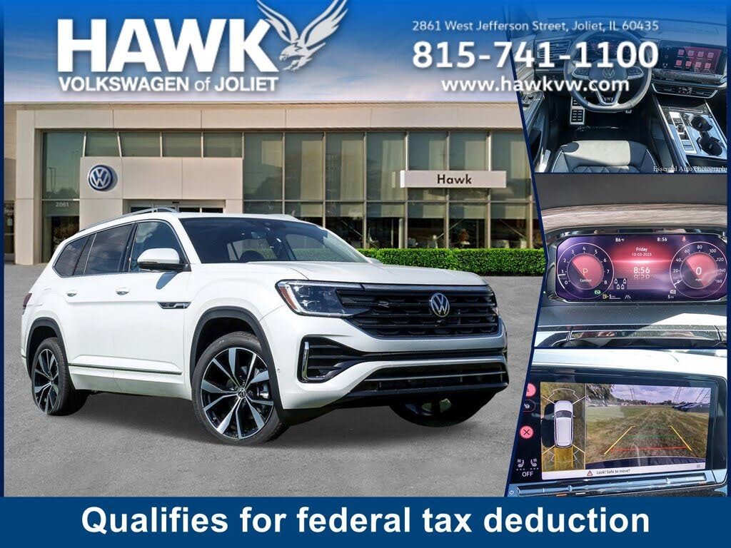 2026 Volkswagen Atlas SEL Premium R-Line 4Motion