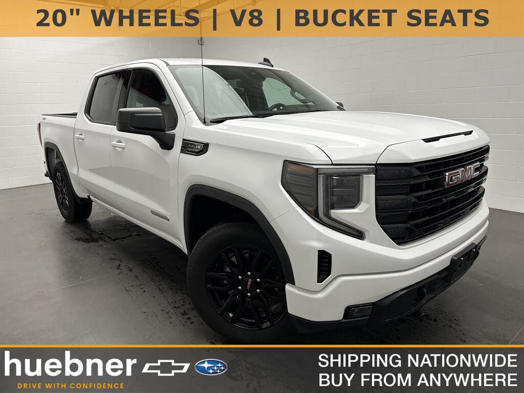 2025 GMC Sierra 1500 Elevation Crew Cab 4WD
