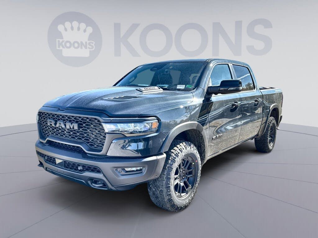2026 RAM 1500 Rebel Crew Cab 4WD