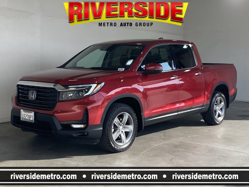 2022 Honda Ridgeline RTL-E AWD