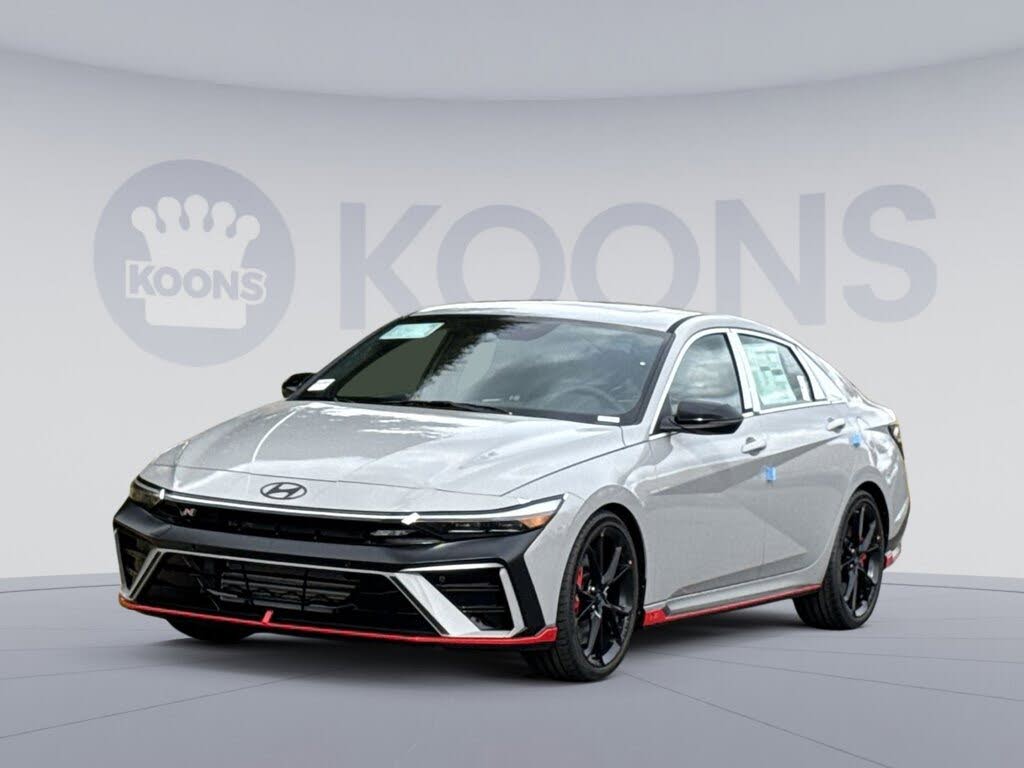 2026 Hyundai Elantra N FWD