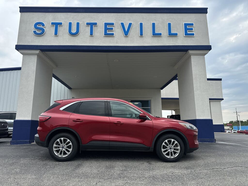 2021 Ford Escape SE AWD