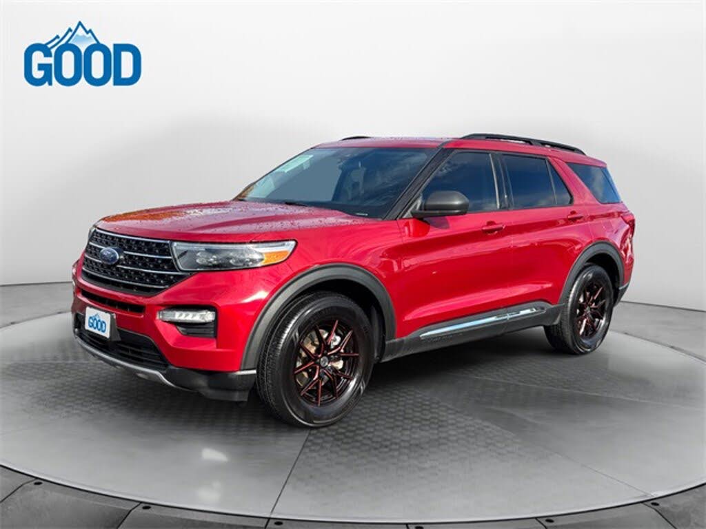 2021 Ford Explorer XLT AWD
