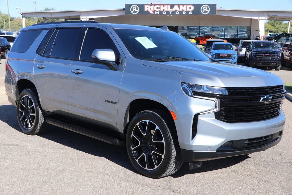 2024 Chevrolet Tahoe RST 4WD