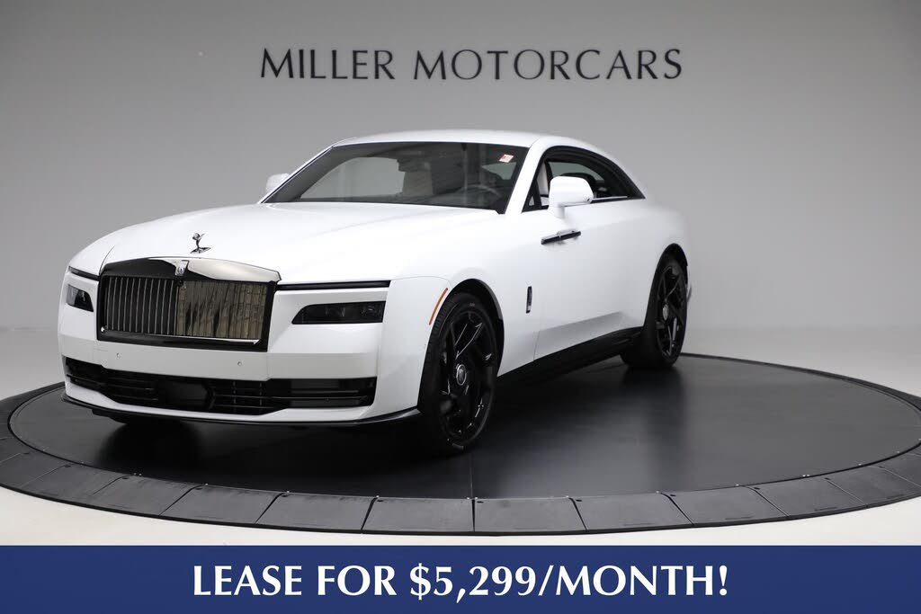 2025 Rolls-Royce Black Badge Spectre AWD