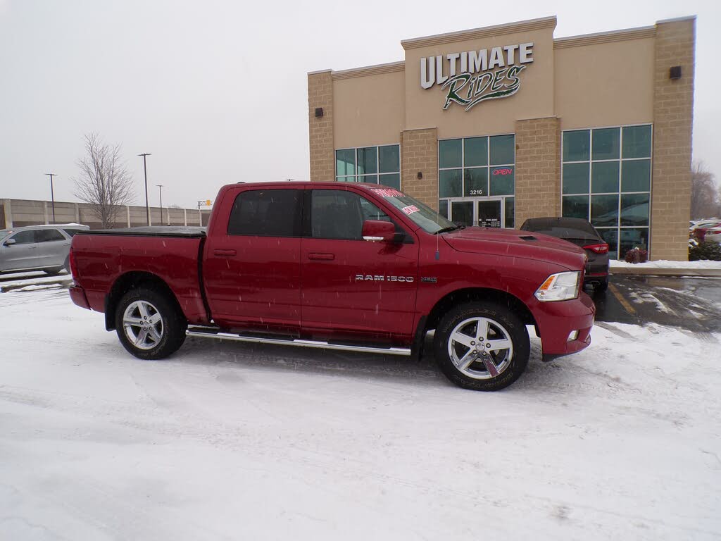2012 RAM 1500 Sport Crew Cab 4WD
