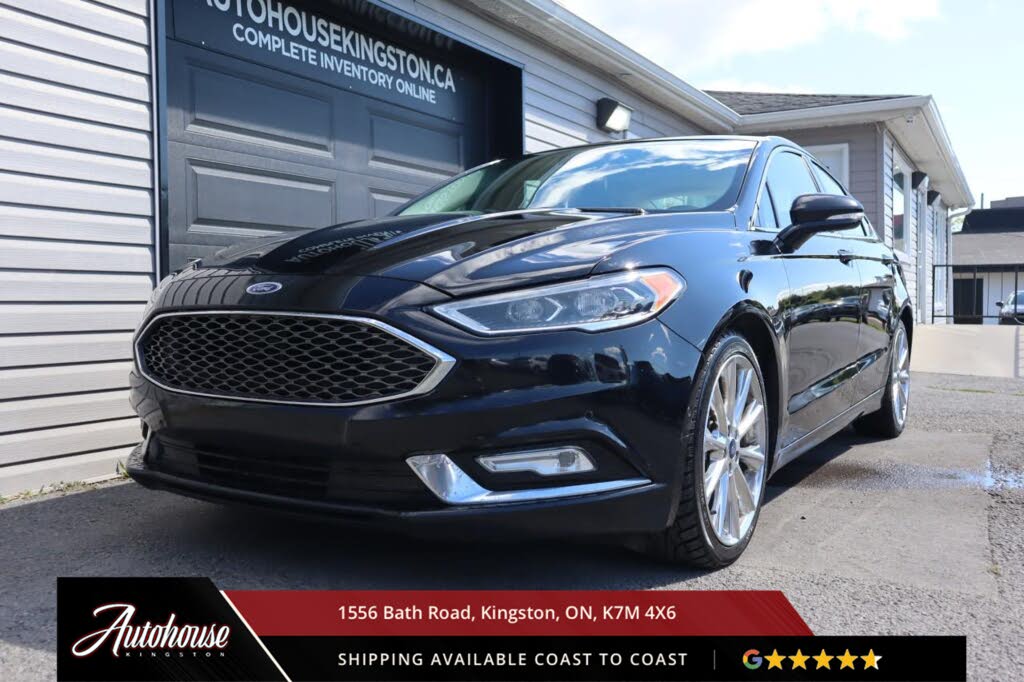 2018 Ford Fusion Platinum AWD