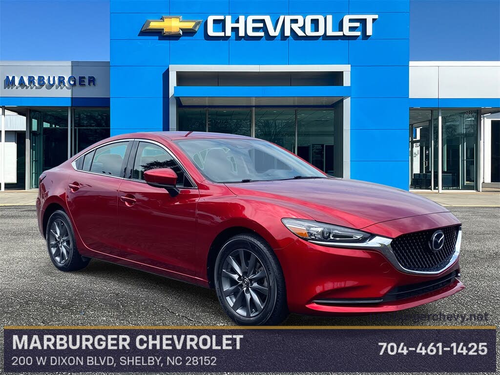 2021 Mazda MAZDA6 Sport FWD