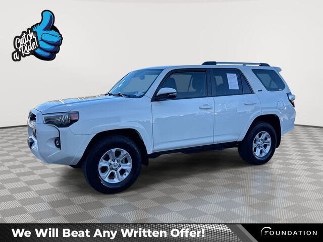 2021 Toyota 4Runner SR5 Premium 4WD