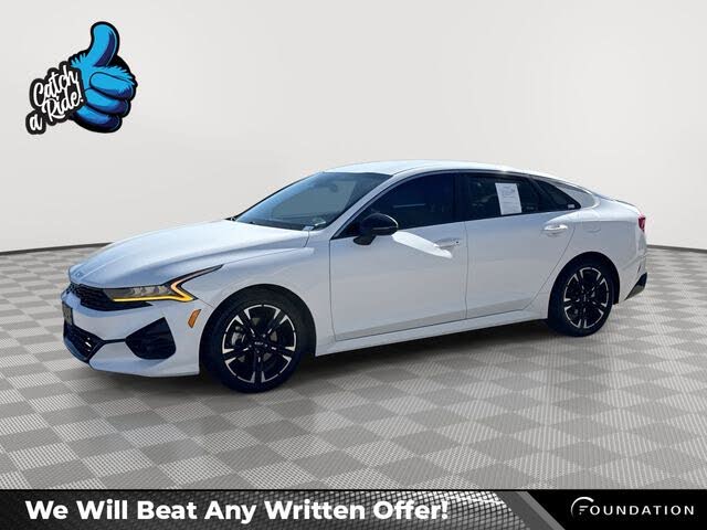 2022 Kia K5 GT-Line FWD