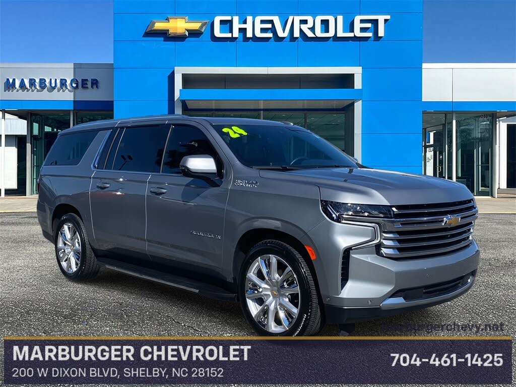 2024 Chevrolet Suburban High Country 4WD
