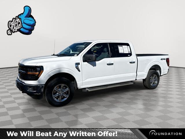 2024 Ford F-150 XLT SuperCrew 4WD