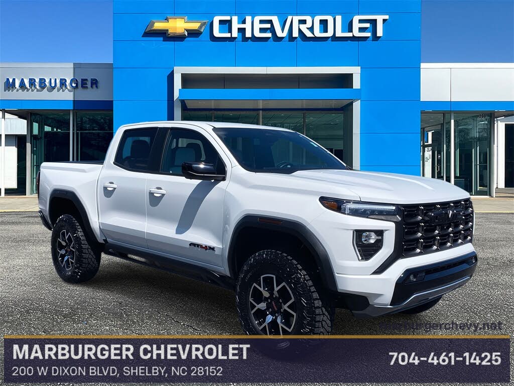 2024 GMC Canyon AT4X Crew Cab 4WD