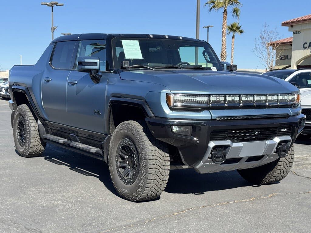 2024 GMC Hummer EV Pickup 3X Crew Cab AWD
