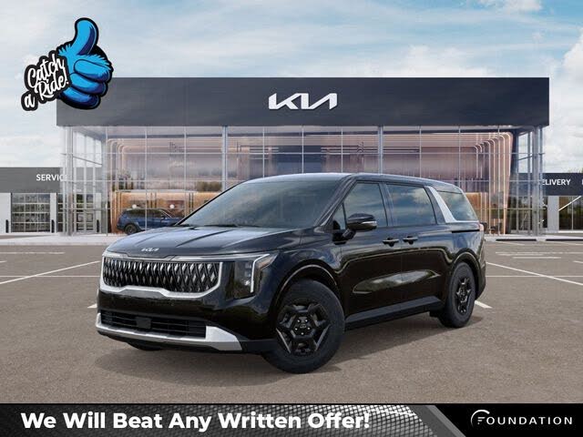 2025 Kia Carnival LXS FWD