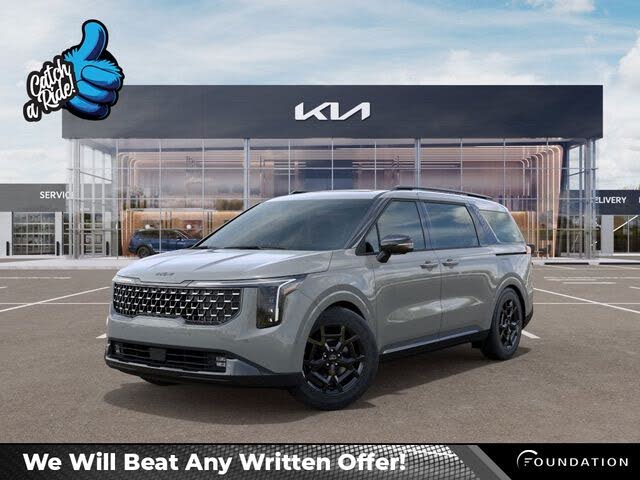 2025 Kia Carnival Hybrid SX Prestige FWD