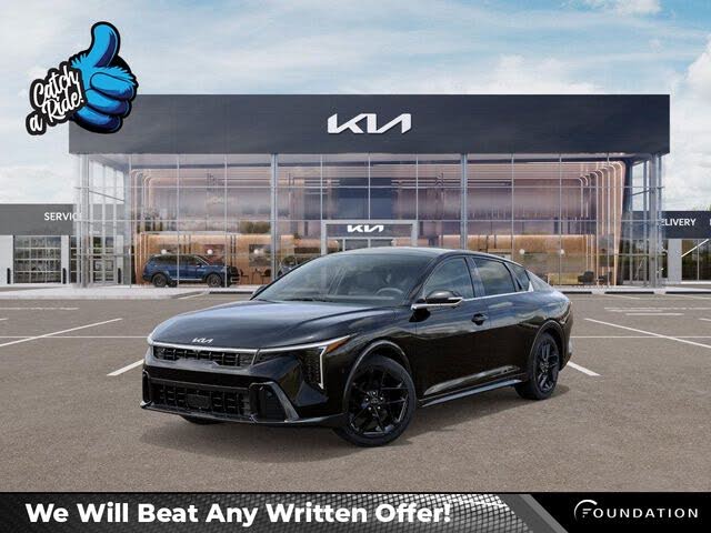 2025 Kia K4 GT-Line Turbo FWD