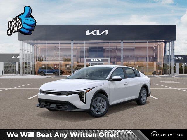 2025 Kia K4 LX FWD